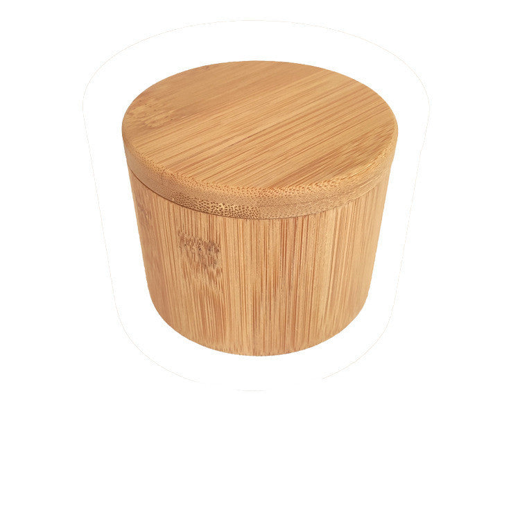 Seasoning Bottle Kitchen Seasoning Pot Bamboo Seasoning Box